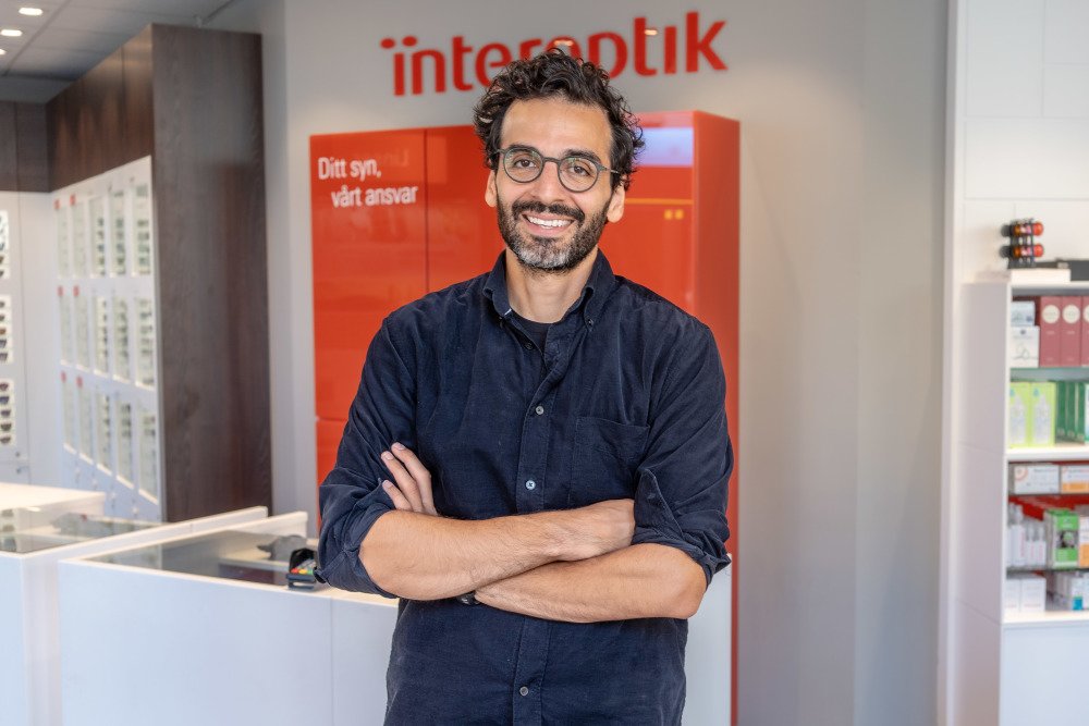 Kaveh Rashidi hos Interoptik