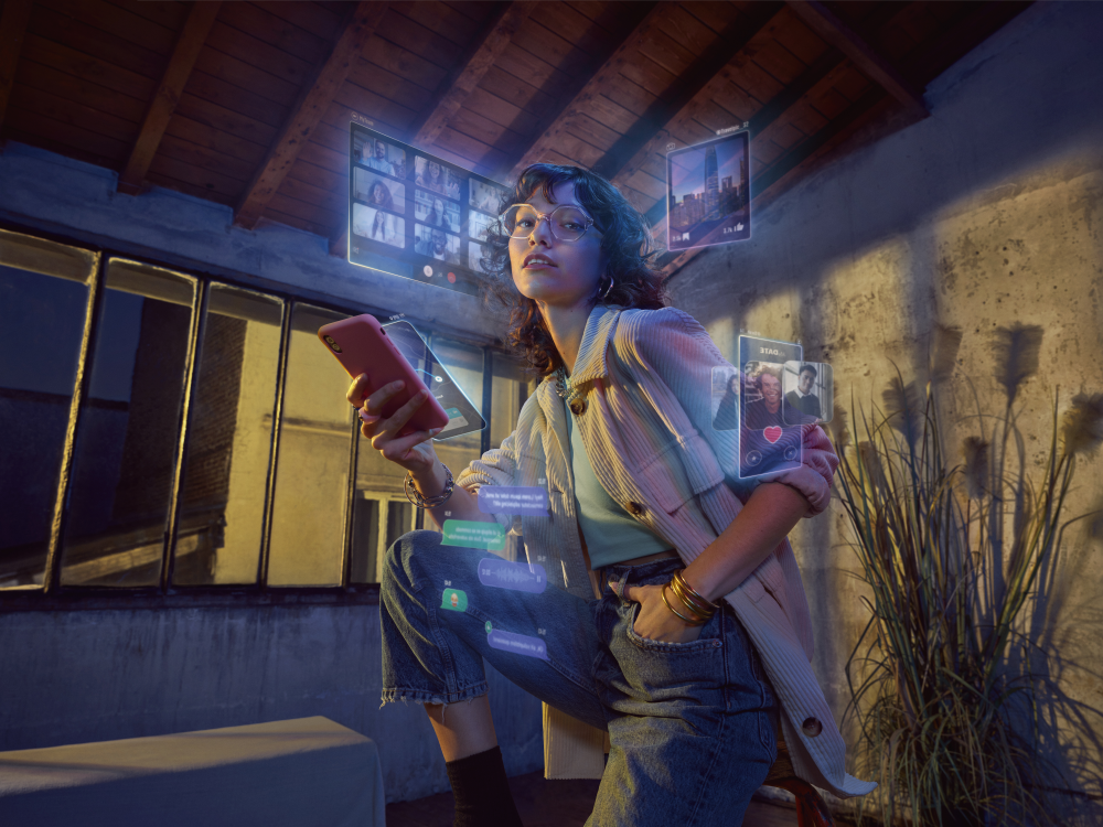 Brilleglass fra EyeZen® for den digitale hverdagen