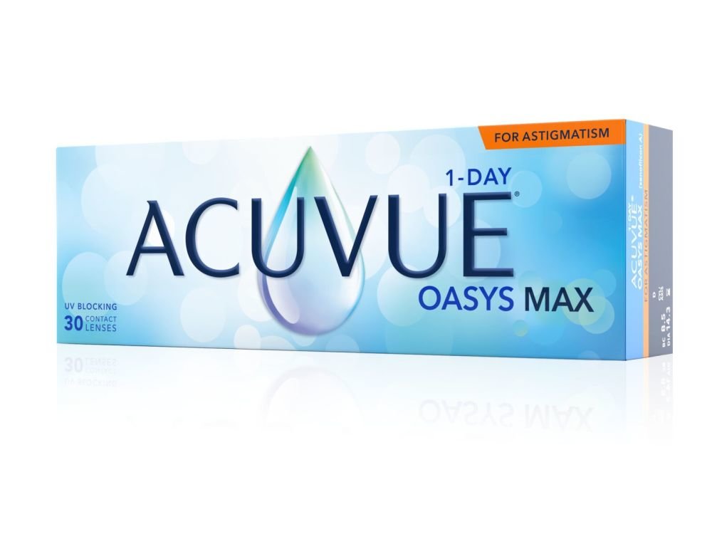 1-Day Acuvue Oasys Max for Astigmatism