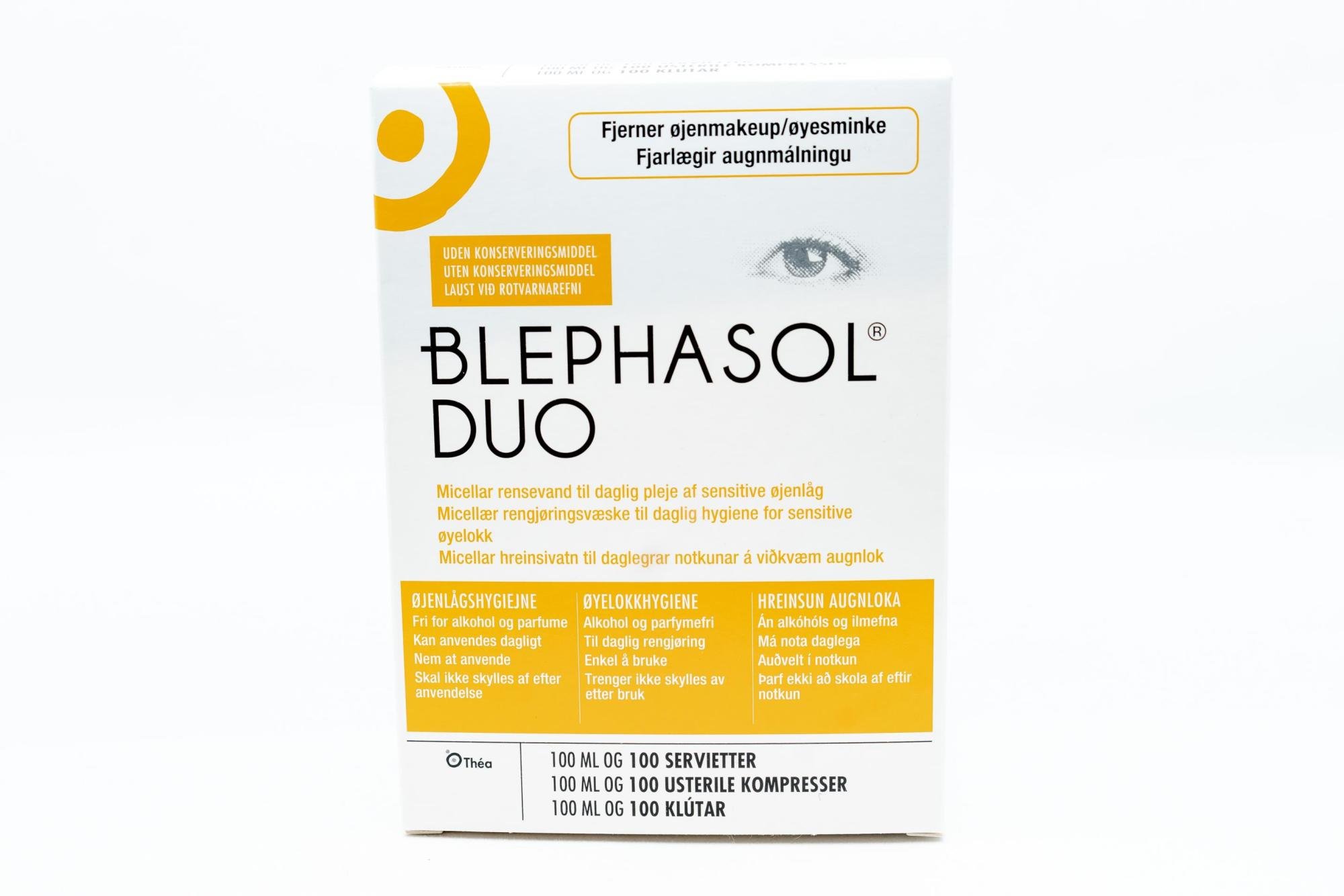 BLEPHASOL Duo 100 ml