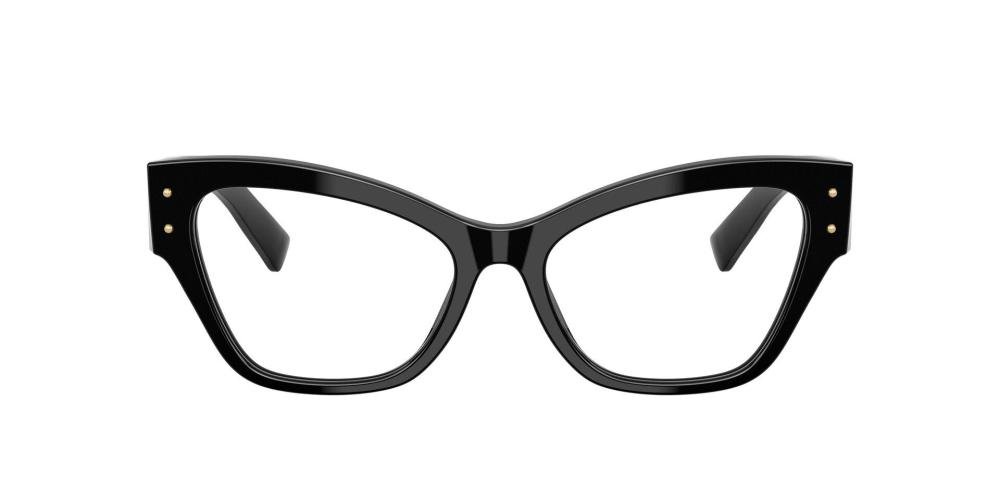 DOLCE & GABBANA DG3404 501 Brille Black