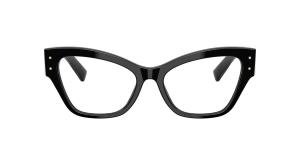 DOLCE & GABBANA DG3404 501 Brille Black