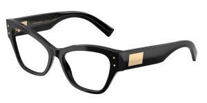 DOLCE & GABBANA DG3404 501 Brille Black