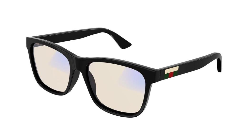 GUCCI GG0746S 005 Solbrille Sort med Annet glass