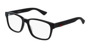 GUCCI GG0011O 005 Brille Black