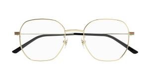 GUCCI GG1125OA 001 Brille Gold