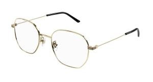 GUCCI GG1125OA 001 Brille Gold