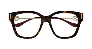 GUCCI GG1204O 002 Brille Brown