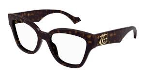 GUCCI GG1424O 006 Brille Brown