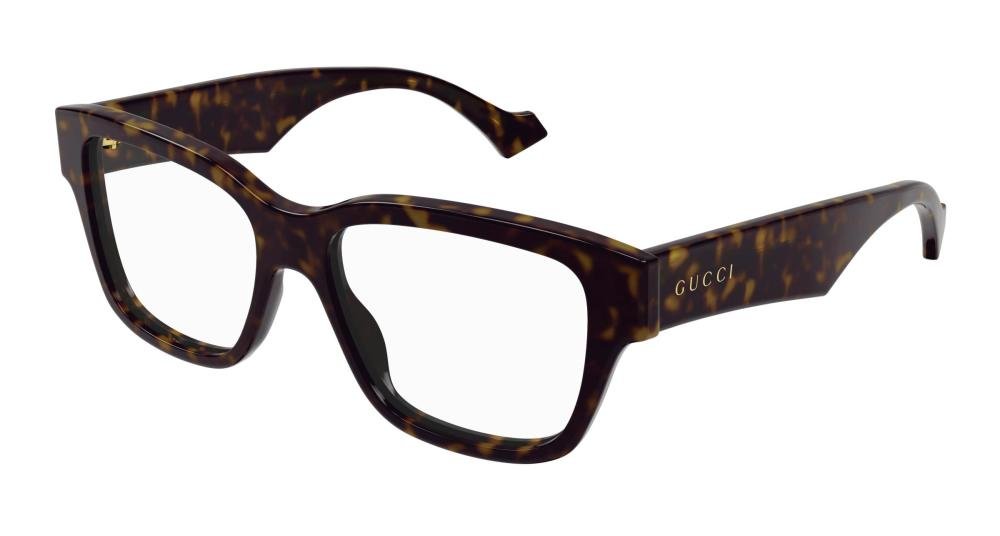 GUCCI GG1428O 005 Brille Brown