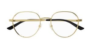 GUCCI GG1458O 001 Brille Gold