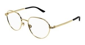 GUCCI GG1458O 001 Brille Gold