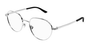 GUCCI GG1458O 003 Brille Silver