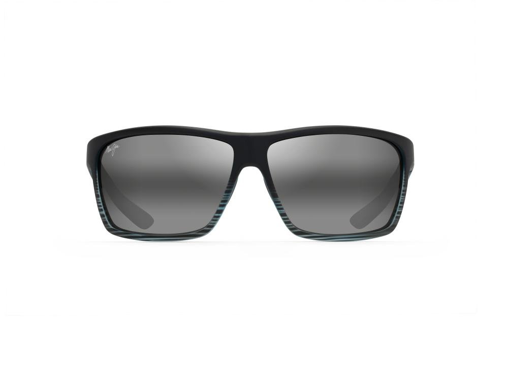 MAUI JIM 839 11D Solbrille Sort med Grå / Sort glass