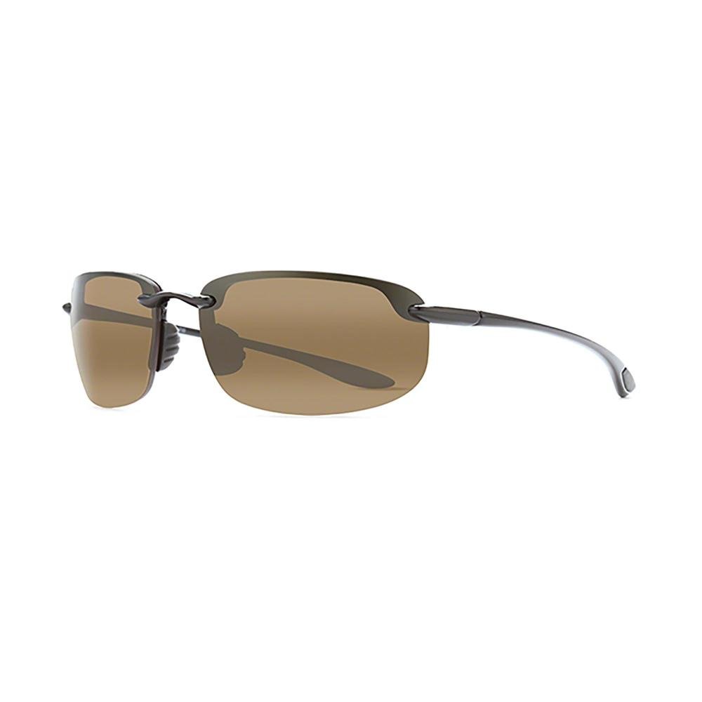 MAUI JIM Hookipa H407 02 Solbrille Sort med Brun glass