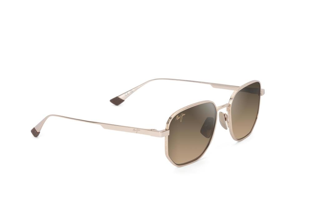 MAUI JIM Lewalani Brille Gold