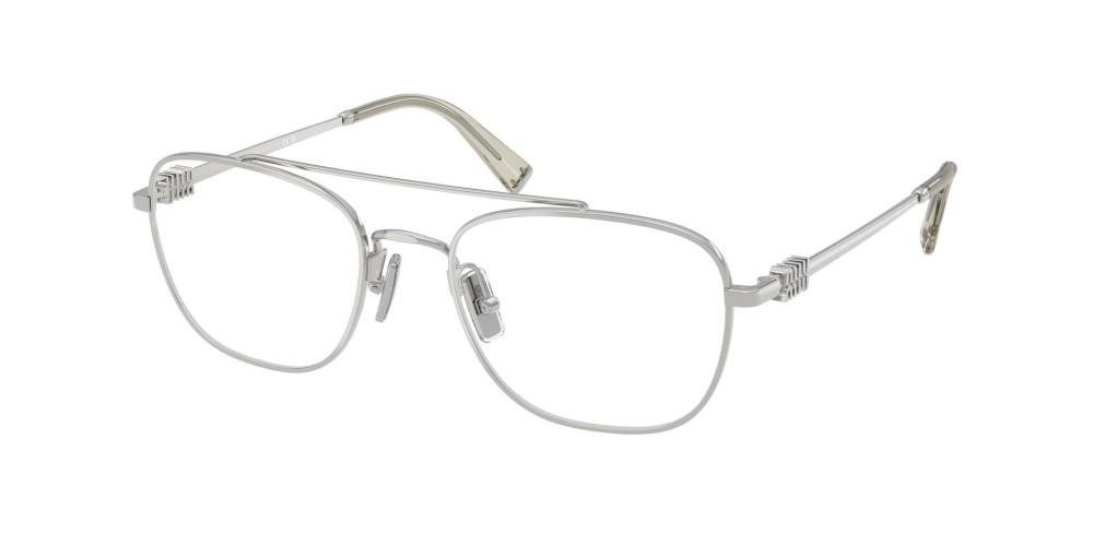MIU MIU 0MU 51WV 1BC1O1 Brille Silver