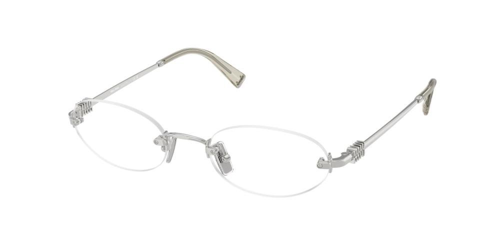 MIU MIU 0MU 53WV 1BC1O1 Brille Silver