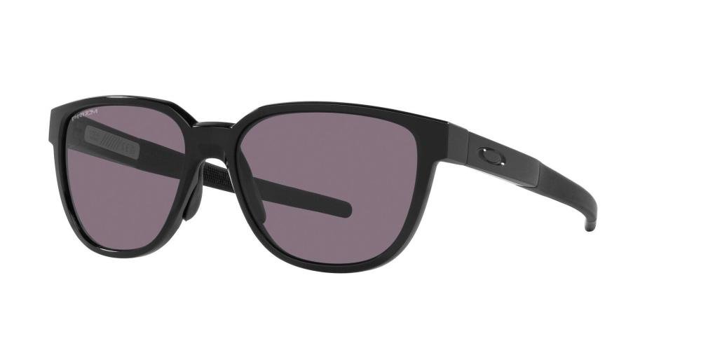 OAKLEY OO9250 925001 Solbrille Sort med Grå / Sort glass