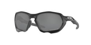 OAKLEY OAKLEY PLAZMA 0OO9019 901906 Solbrille Sort med Grå / Sort glass