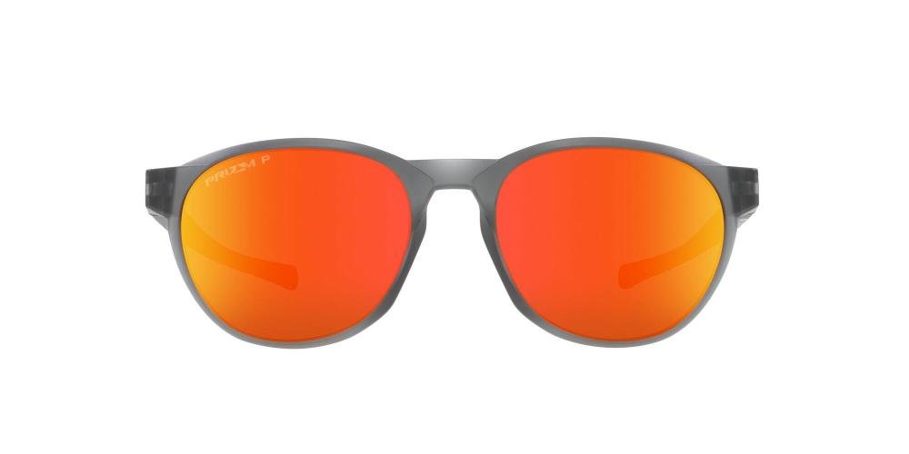 OAKLEY OO9126 912604 Solbrille Grå med Speil glass