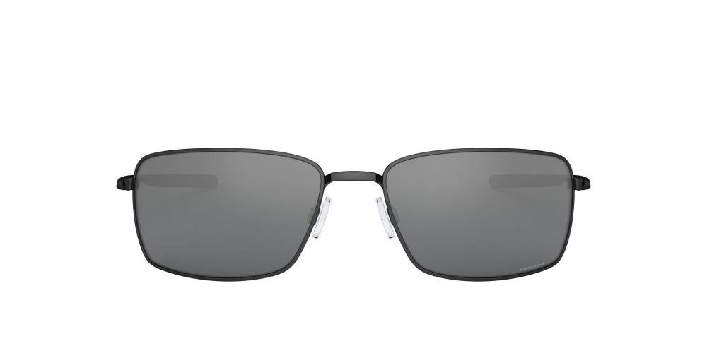 OAKLEY SQUARE WIRE 0OO4075 407513 Solbrille Sort med Grå / Sort glass