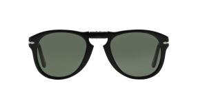 PERSOL 0PO0714 95-31 Solbrille Sort med Grønn glass