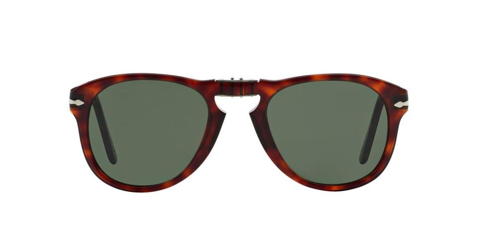 PERSOL 0PO0714 24-31 Solbrille Multi med Grønn glass