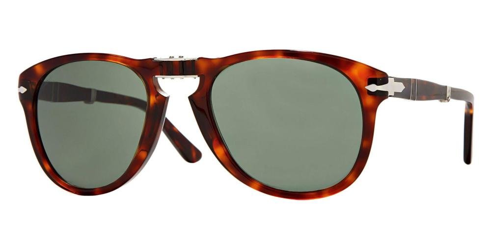 PERSOL 0PO0714 24-31 Solbrille Multi med Grønn glass