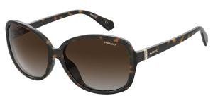 POLAROID PLD 4098/S 086 Solbrille Multi med Brun glass