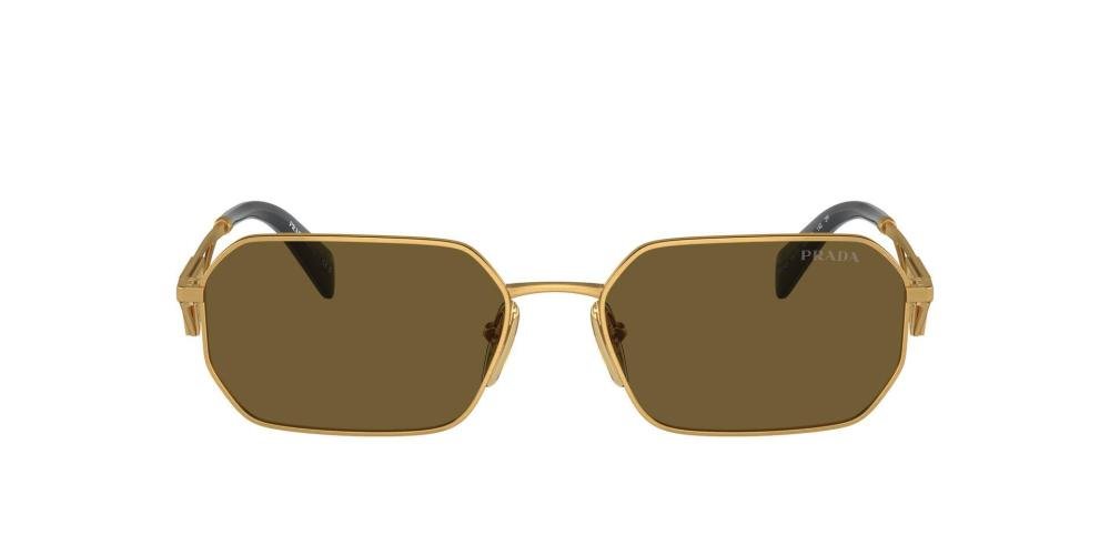 PRADA PR A51S 15N01T Brille Gold