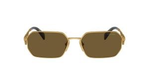 PRADA PR A51S 15N01T Brille Gold