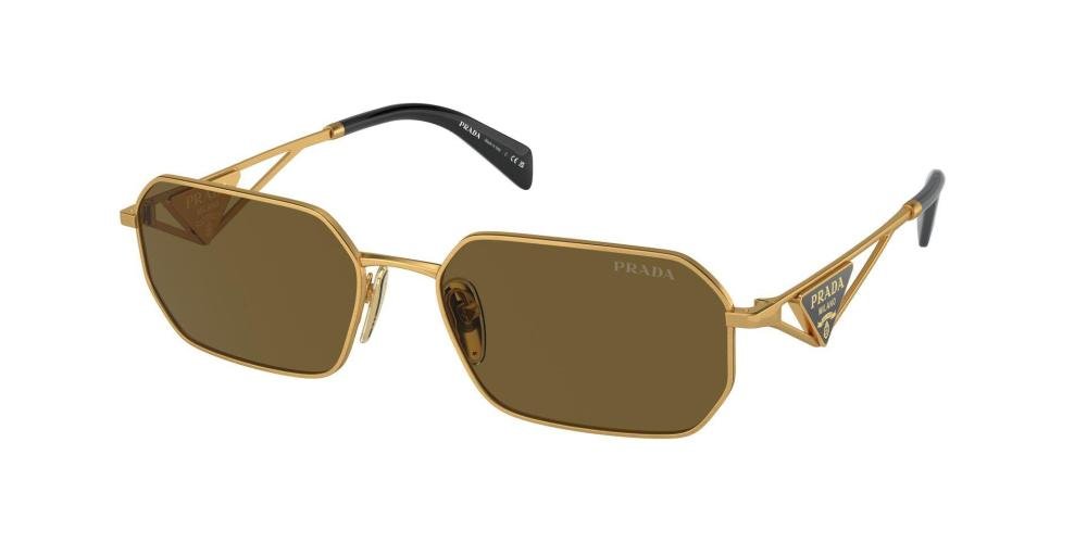 PRADA PR A51S 15N01T Brille Gold