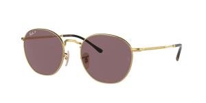 RAYBAN RB3772 001/AF Solbrille Gull med Annet glass