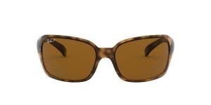 RAYBAN RB4068 642/57 Solbrille Multi med Brun glass