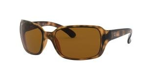 RAYBAN RB4068 642/57 Solbrille Multi med Brun glass