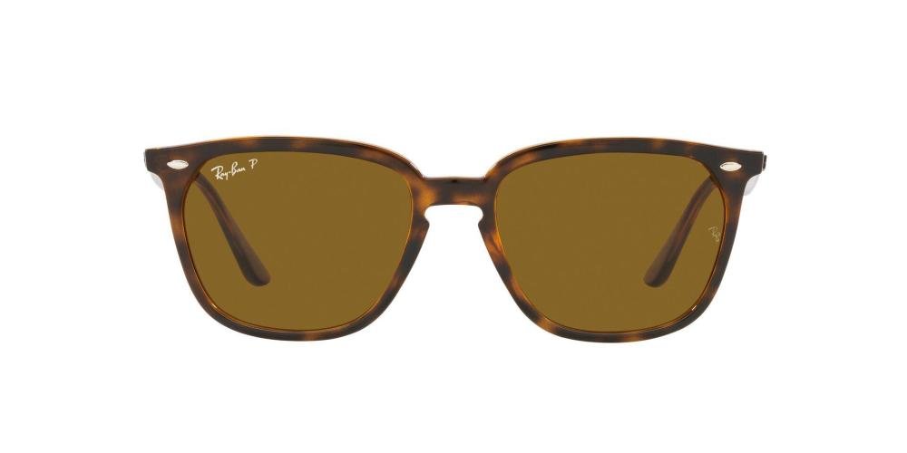 RAYBAN RB4362 710/83 Solbrille Brun med Brun glass