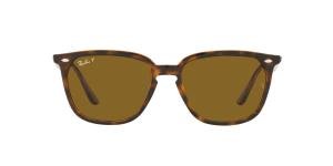 RAYBAN RB4362 710/83 Solbrille Brun med Brun glass