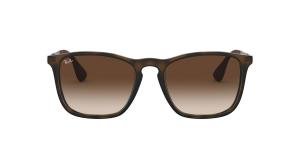 RAYBAN CHRIS 0RB4187 856/13 Solbrille Multi med Brun glass