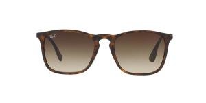 RAYBAN CHRIS 0RB4187 856/13 Solbrille Multi med Brun glass