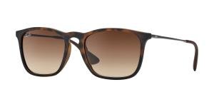 RAYBAN CHRIS 0RB4187 856/13 Solbrille Multi med Brun glass