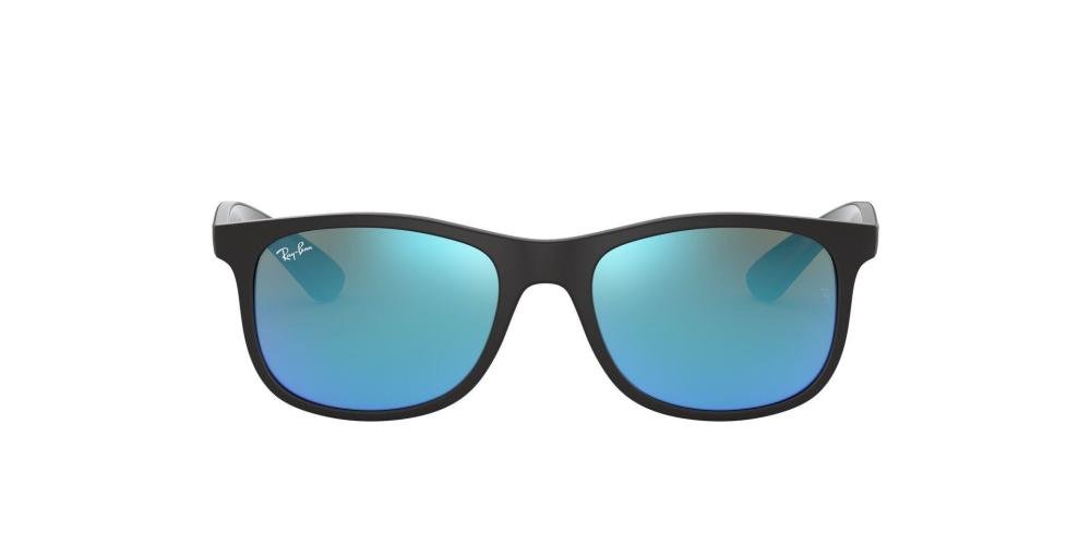 RAYBAN 0RJ9062S 701355 Solbrille Sort med Speil glass