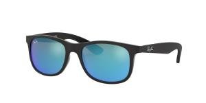 RAYBAN 0RJ9062S 701355 Solbrille Sort med Speil glass