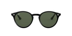 RAYBAN JUNIOR NEW WAYFARER 0RJ9052S 100S55 Solbrille Sort med Speil glass