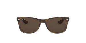 RAYBAN JUNIOR NEW WAYFARER 0RJ9052S 152/73 Solbrille Multi med Brun glass