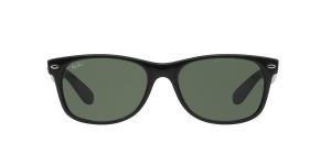 RAYBAN NEW WAYFARER 0RB2132 901L Solbrille Grå med Grønn glass