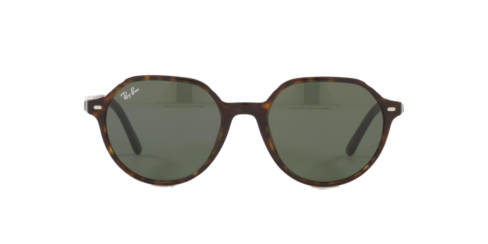 RAYBAN THALIA 0RB2195 902/31 Solbrille Multi med Grønn glass