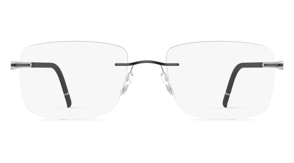 SILHOUETTE 5529 9010 Brille Sort