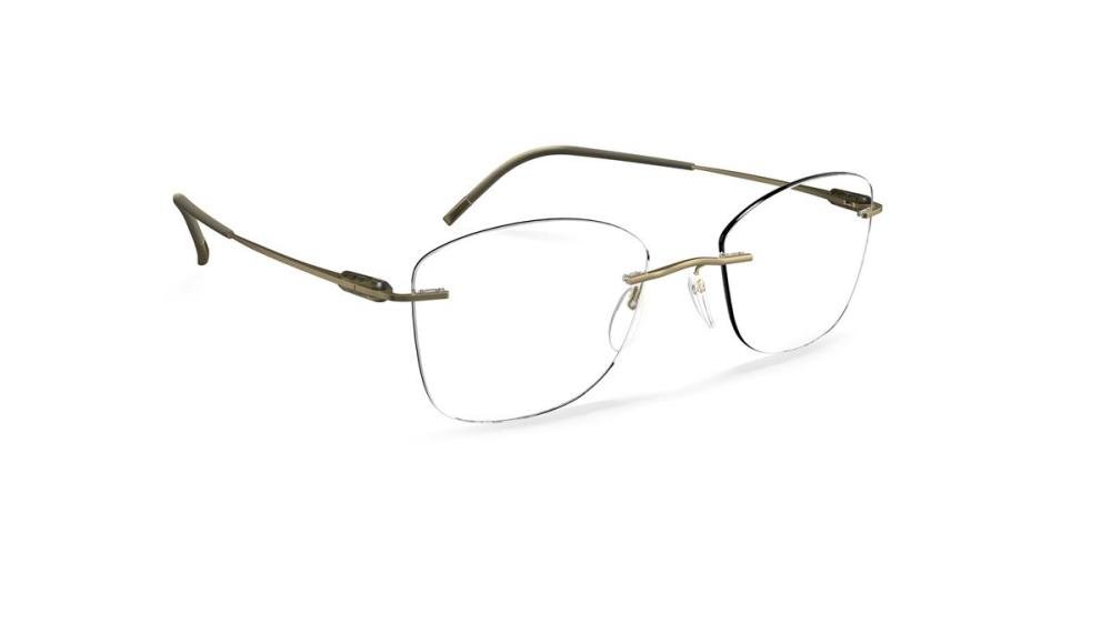 SILHOUETTE 5561 8540 Brille Silver
