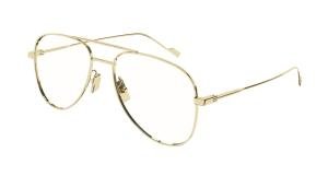 ST LAURENT CLASSIC 11 YSL 003 Brille Gold